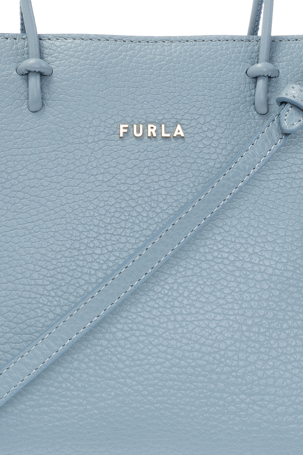 Furla baby store blue bag